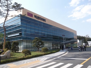 the new changnyeong factory encompasses 4.65 million square feet of floor space.