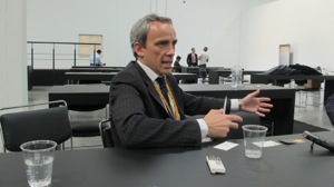 Paolo Ferrari, recently appointed chairman and CEO of Pirelli Tire North America.