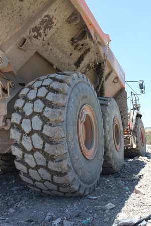 End-users of small OTR tires seek a variety of features, including quality, price, availability, brand name, cost-per-hour and durability, among others.