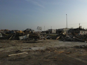 in may 2011, an f5 tornado tore through joplin, mo., leveling joplin tire center and thousands of homes. six months later, the new store opened.