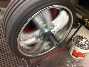 As with any tire/wheel assembly replacement, proper balancing is a key part of the process.