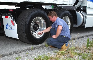 with or without duraseal, tire dealers, drivers and truck techs still need to maintain proper inflation pressure in super wides.