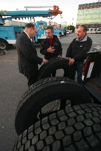 One of the key services any fleet can expect is expert tire advice from both the supplier and servicing dealer.