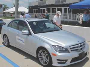 for the event, the sailun atrezzo z4+as was pitted against continentals contiextremecontact dws; both tires were fitted to identical mercedes c250s.