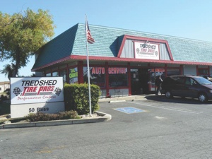 tred shed grew from being a secondary business with one bay into a 1,000-tire-per-month retailer  with a real train horn.