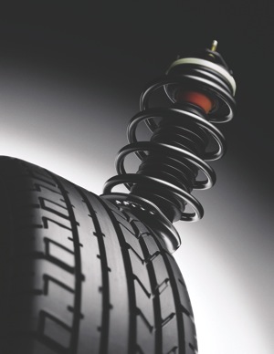 Shocks extend the life of a vehicle's tires by preventing unnecessary bouncing as the tires roll along, and they help improve braking and traction by keeping the tires in firm contact with the road.