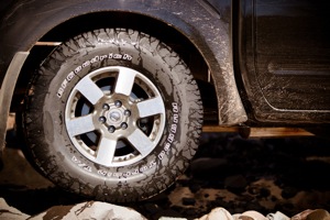 The latest technology in off-road LT tires includes three-ply carcass technology, improved tread compounds, increased load ranges, and making off-road tires more on-road friendly for better gas mileage.