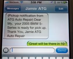 Among the ways to profit from text messaging is using the technology for service and appointment reminders.