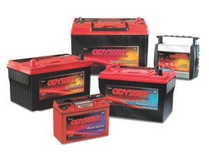 odyssey batteries by enersys
