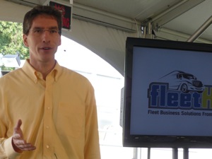 Bruce Woodruff, Goodyear fleetHQ director of business solutions marketing. 