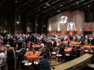 the consumer tire dealer meeting's welcome reception, held nearby at the country music hall of fame. 