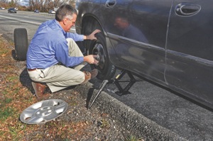 Since getting rid of the spare tire is a way to shed up to 50 pounds, it's an easy target as auto engineers struggle to reduce a car's weight ounce-by-ounce.