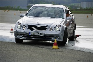 When a loss of steering control is detected, ESC automatically - and in the blink of an eye - uses the vehicle's braking system to correct its path, literally steering the vehicle back on course.