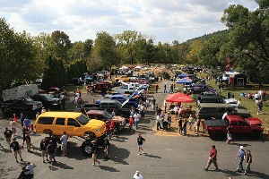 Lending your parking lot for a cruise-in or car club event is a great way to attract a large number of potential customers - both the enthusiasts themselves, as well as curious passers-by.