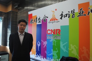 Alan Ye, director of branding strategy and the marketing department for Shandong Linglong Tyre Co.