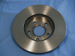 When resurfacing rotors, the goal should always be to get them as close to a brand new rotor's smoothness as possible. 