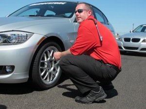 Run-flat tires, like those offered by Bridgestone (pictured here) and other tiremakers, let drivers travel for 50 miles at up to 50 mph after a loss of air pressure.