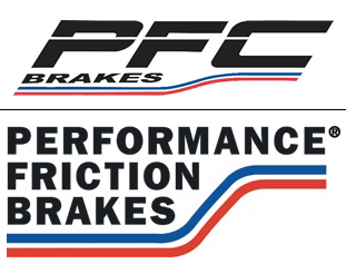 Performance Friction Corp.'s new logo (top) is 