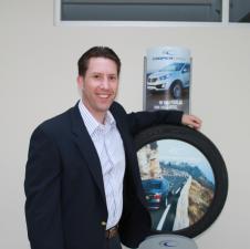 Cooper Tire EMEA managing director Jeff Schumaker.
