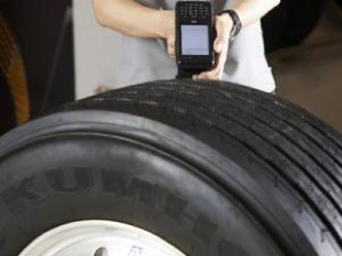 Kumho has initially rolled out RFID fitment on TBR tires produced in two plants and on BMW OE tires.