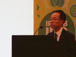  SRIs senior executive officer Kozaburo Nakaseko. 