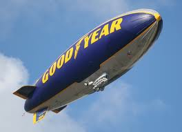 Goodyear Gives L A Kids A Good Day With Blimp Tire Review
