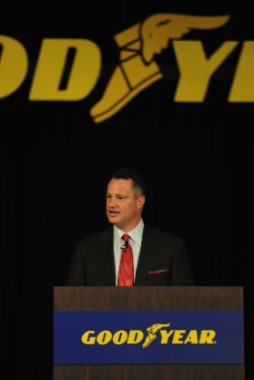 Goodyear chairman, president and CEO Rich Kramer