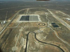 A bird's-eye-view of CTA's Uvalde proving grounds
