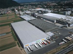 Sava's production facility in Kranj, Slovenia.