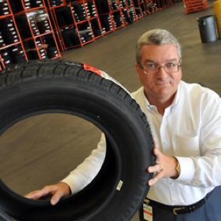 Jim Mayfield, Del-Nat Tire president