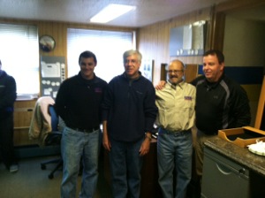 Current partners Wes Myers, Brad Goldstein, Craig Myers and Phil McConnon.